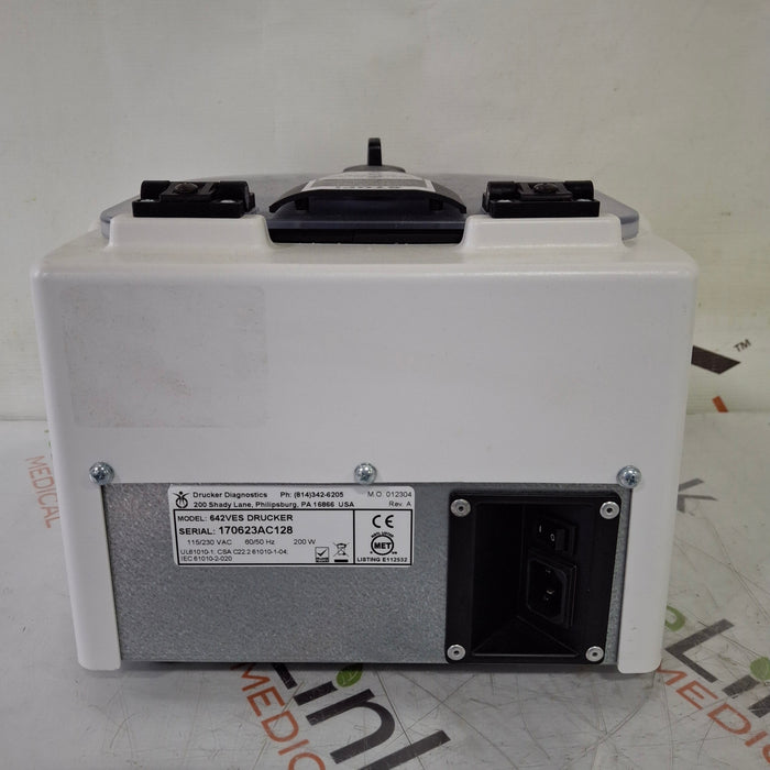 Drucker Diagnostics 642VES Drucker Centrifuge