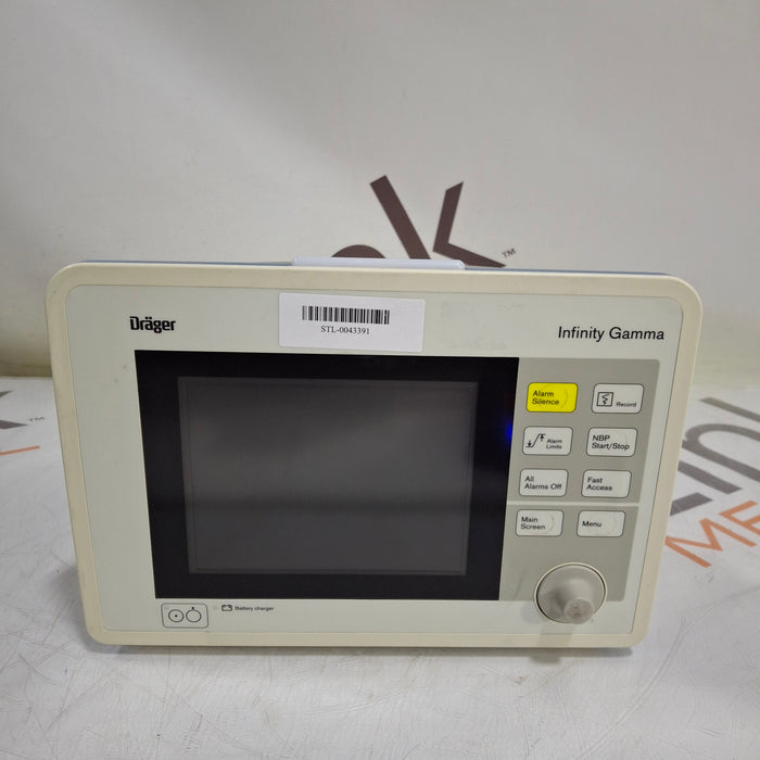 Draeger Medical Infinity Gamma Patient Monitor