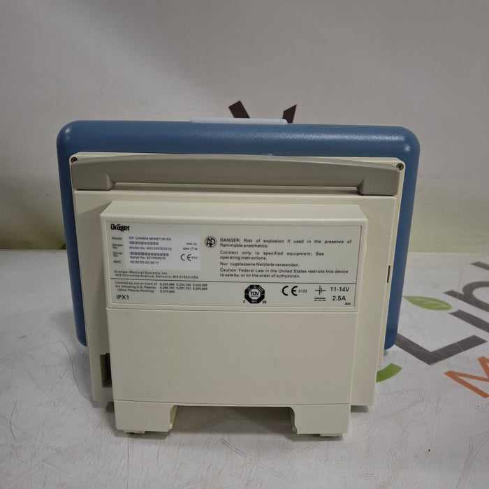 Draeger Medical Infinity Gamma Patient Monitor