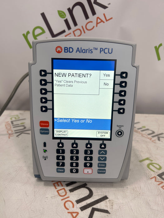 Becton Dickinson 8015 Large Screen POC Infusion Pump