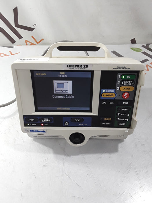 Physio-Control LifePak 20 Defibrillator