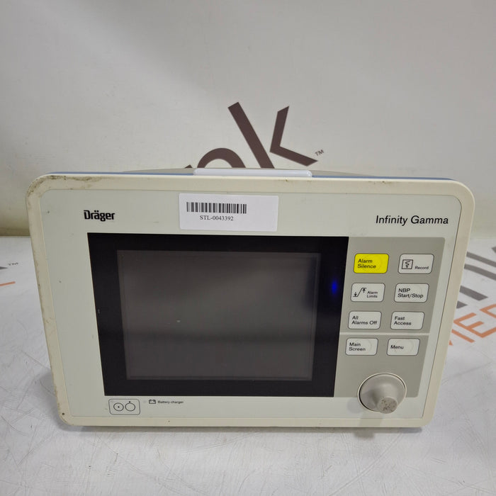 Draeger Medical Infinity Gamma Patient Monitor