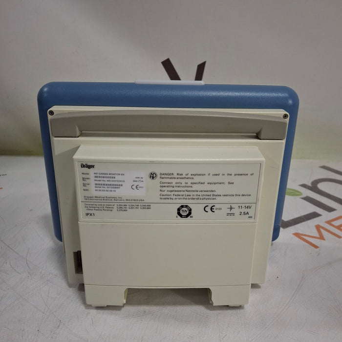 Draeger Medical Infinity Gamma Patient Monitor