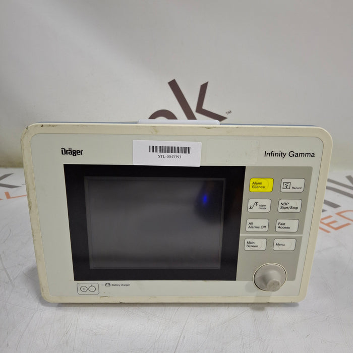 Draeger Medical Infinity Gamma Patient Monitor