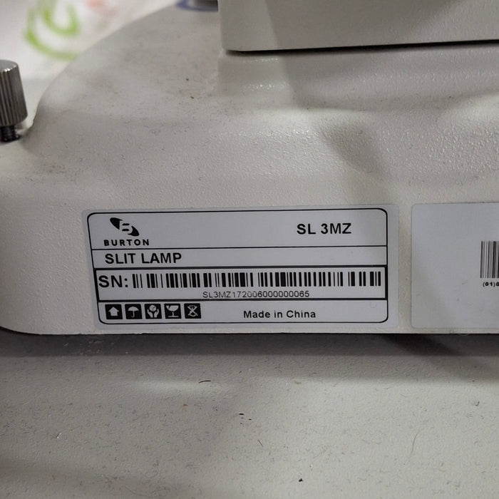 Burton SL 3MZ Slit Lamp