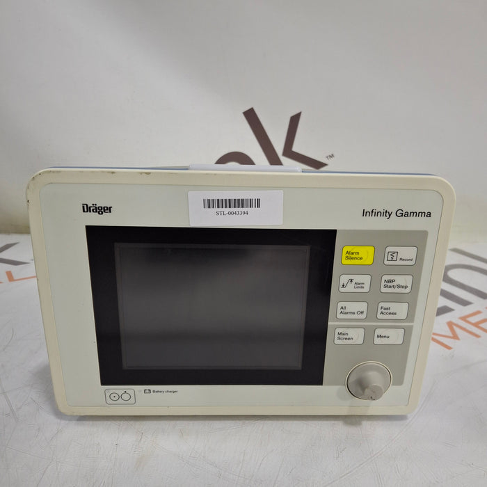 Draeger Medical Infinity Gamma Patient Monitor
