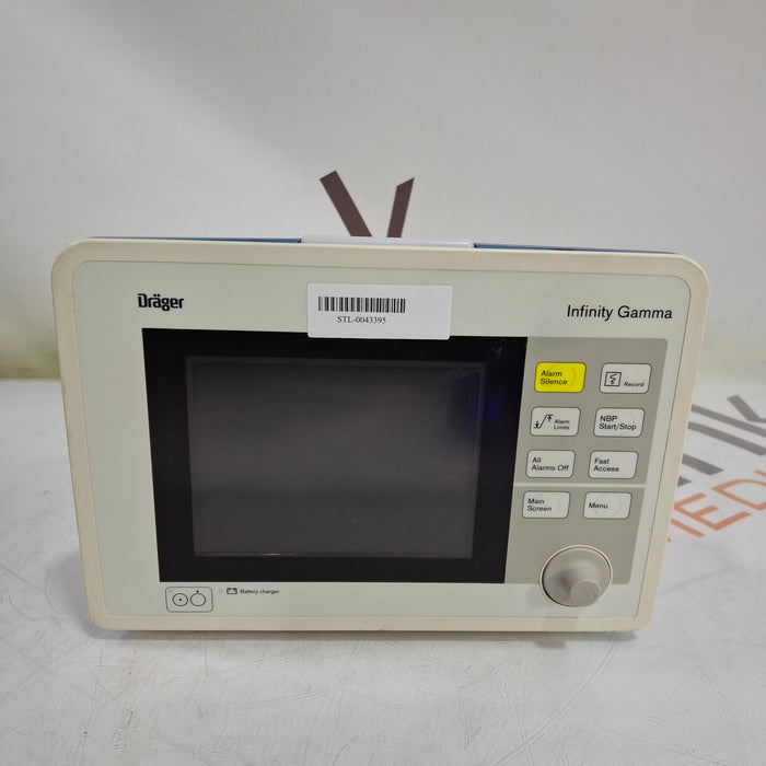 Draeger Medical Infinity Gamma Patient Monitor