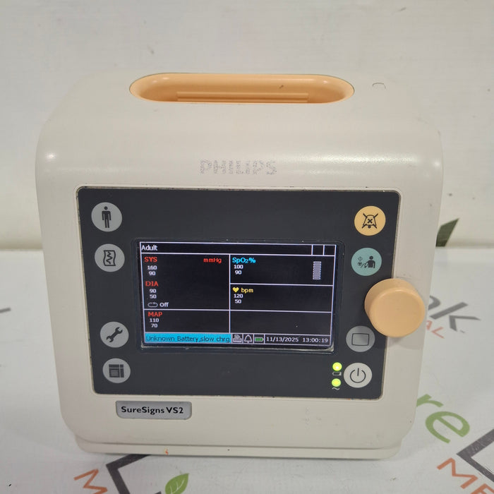 Philips SureSigns VS2 Vital Signs Monitor