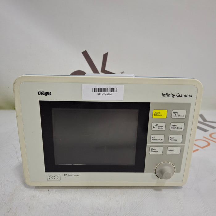Draeger Medical Infinity Gamma Patient Monitor