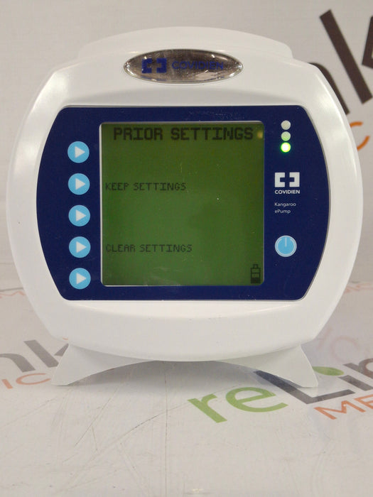 Covidien Kangaroo ePump Enteral Feeding Pump