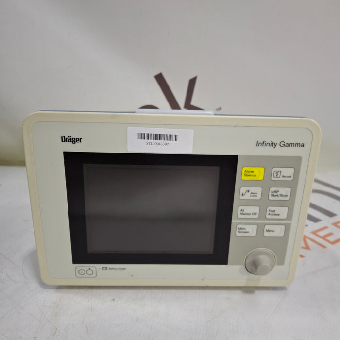 Draeger Medical Infinity Gamma Patient Monitor