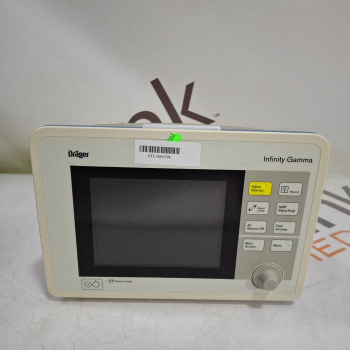 Draeger Medical Infinity Gamma Patient Monitor