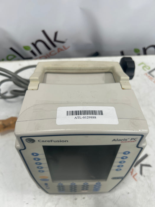 CareFusion Alaris 8015 Large Screen POC Infusion Pump