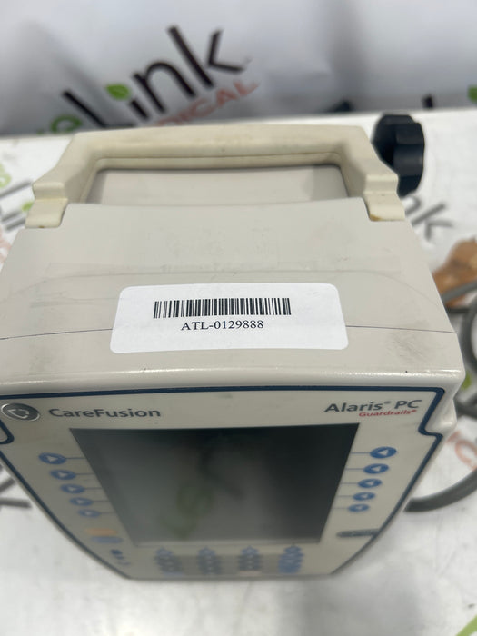 CareFusion Alaris 8015 Large Screen POC Infusion Pump