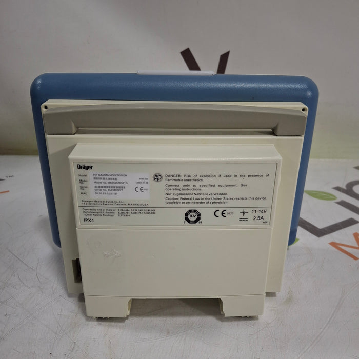 Draeger Medical Infinity Gamma Patient Monitor