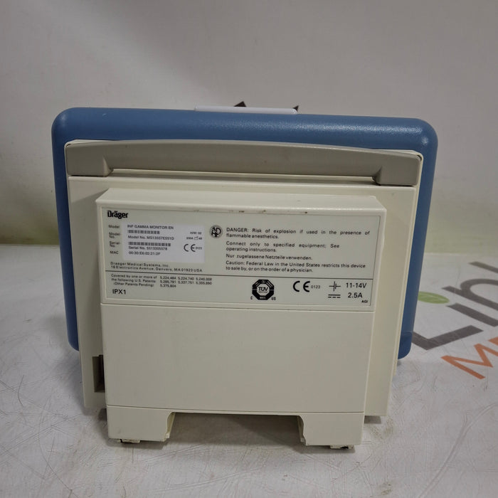 Draeger Medical Infinity Gamma Patient Monitor