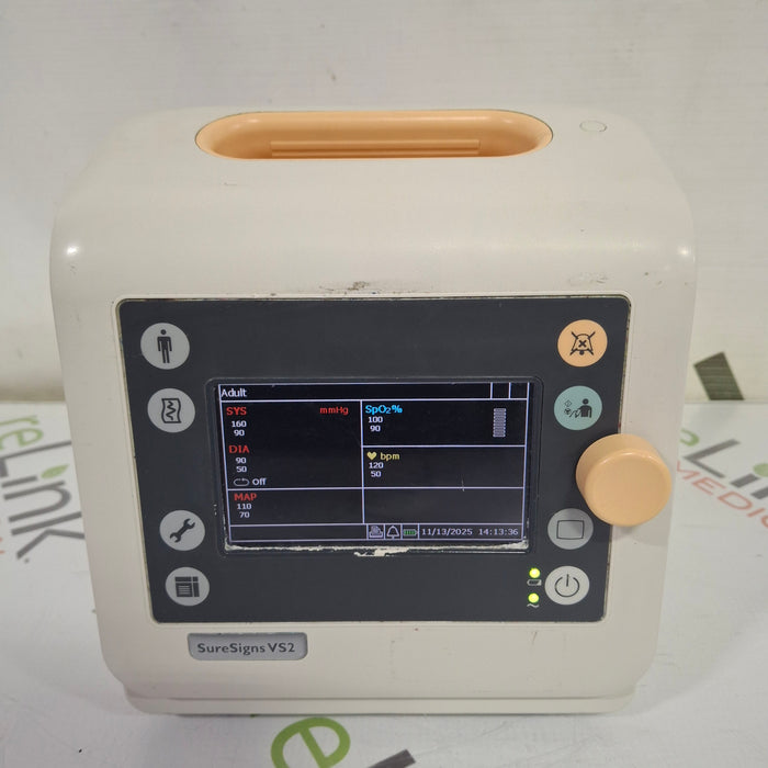Philips SureSigns VS2 Vital Signs Monitor