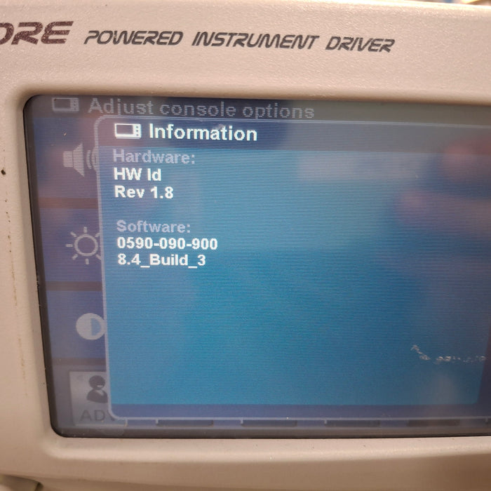 Stryker 5400-050 Core Powered Instrument Driver