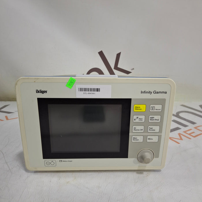Draeger Medical Infinity Gamma Patient Monitor