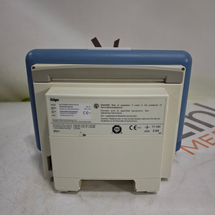 Draeger Medical Infinity Gamma Patient Monitor