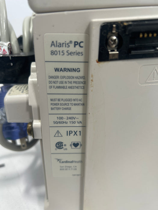 CareFusion Alaris 8015 Large Screen POC Infusion Pump