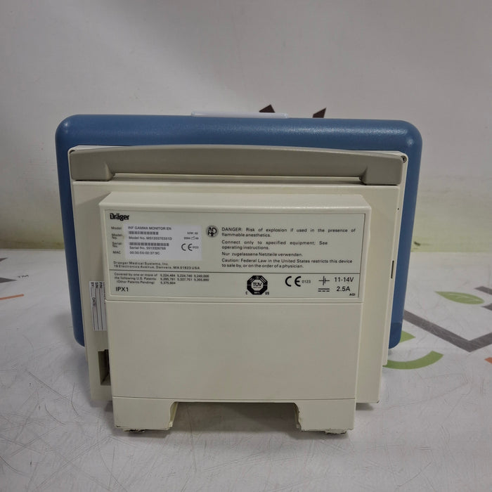 Draeger Medical Infinity Gamma Patient Monitor