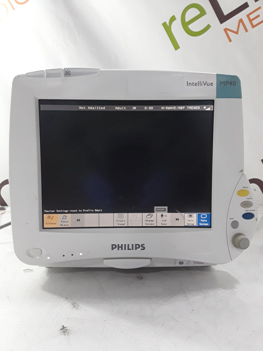 Philips IntelliVue MP40 Patient Monitor