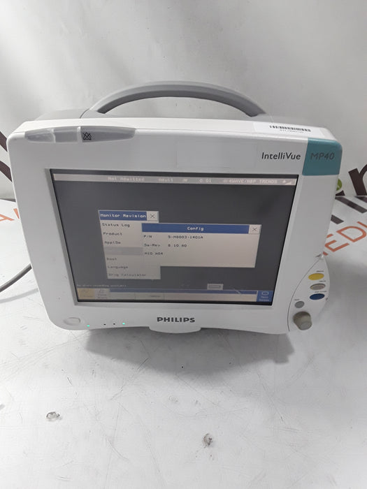 Philips IntelliVue MP40 Patient Monitor