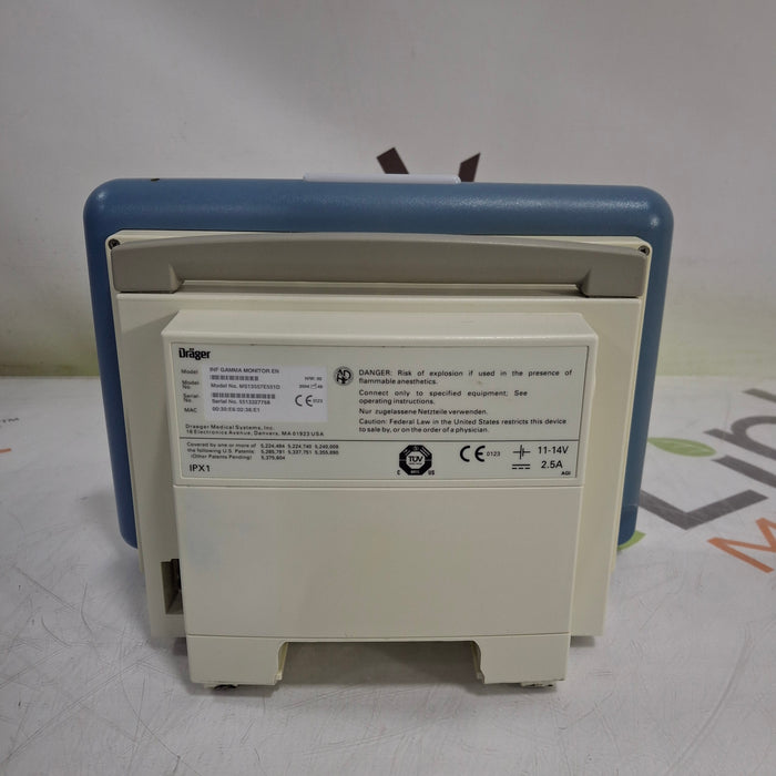 Draeger Medical Infinity Gamma Patient Monitor