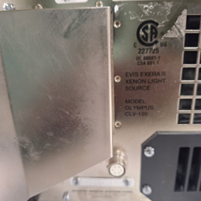 Olympus 190 Video Endoscopy System