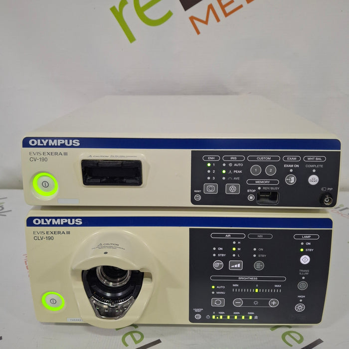 Olympus 190 Video Endoscopy System