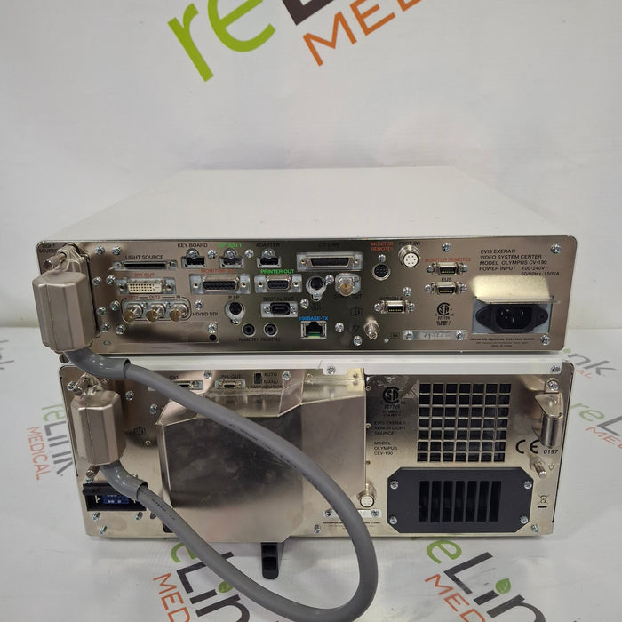 Olympus 190 Video Endoscopy System