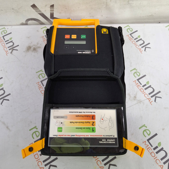 Medtronic Physio Control LifePak 500 AED