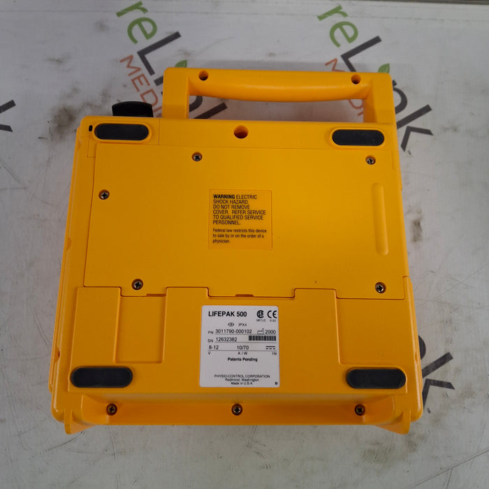 Medtronic Physio Control LifePak 500 AED