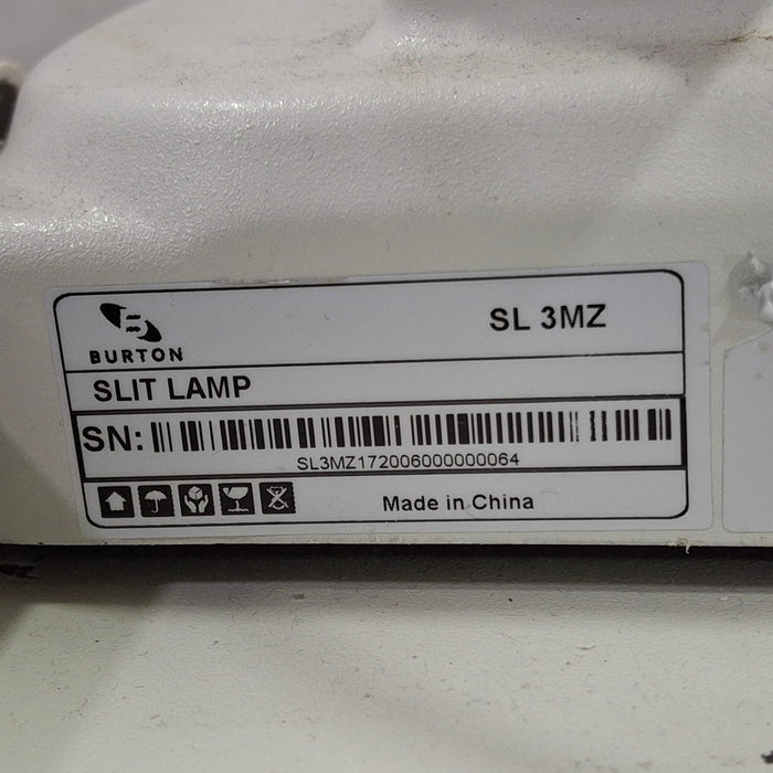 Burton SL 3MZ Slit Lamp