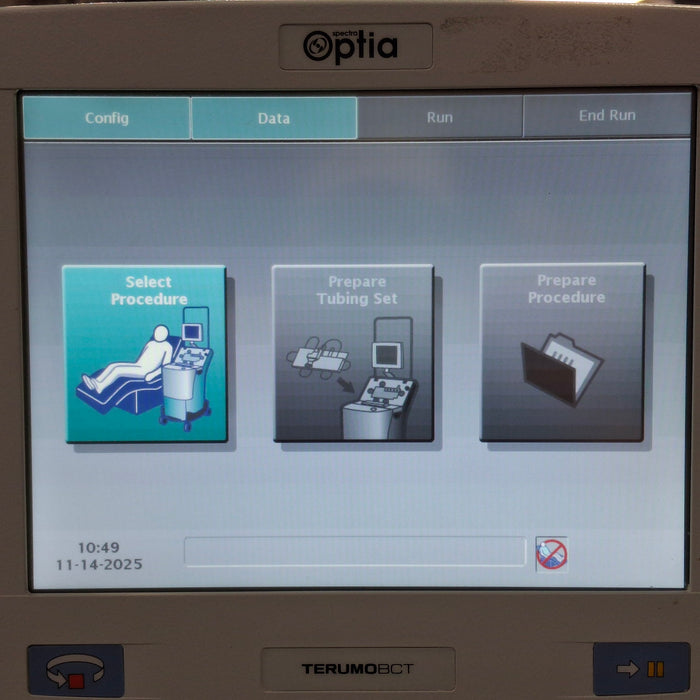 Terumo BCT Spectra Optia Apheresis System