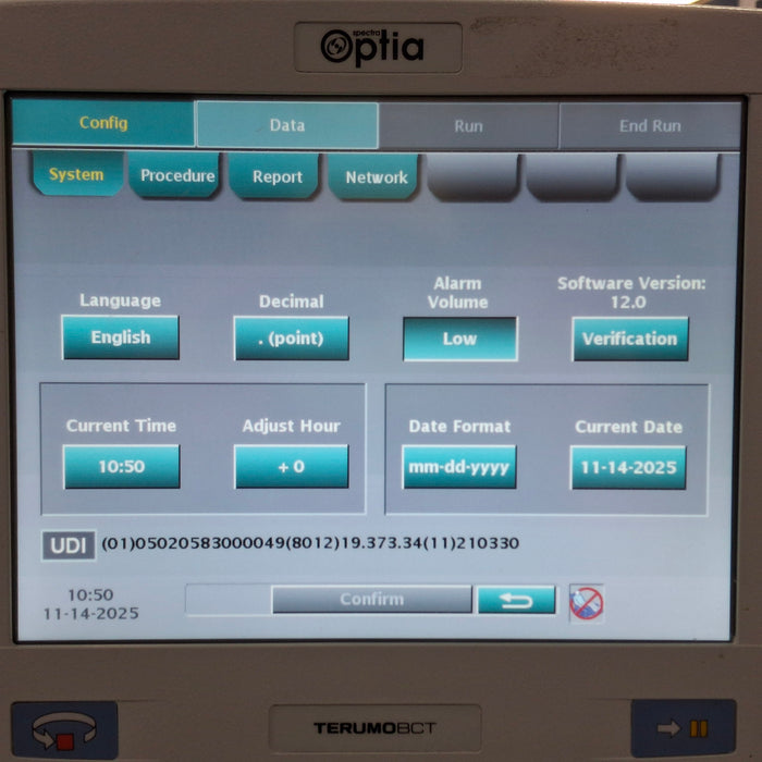 Terumo BCT Spectra Optia Apheresis System