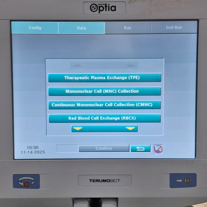 Terumo BCT Spectra Optia Apheresis System