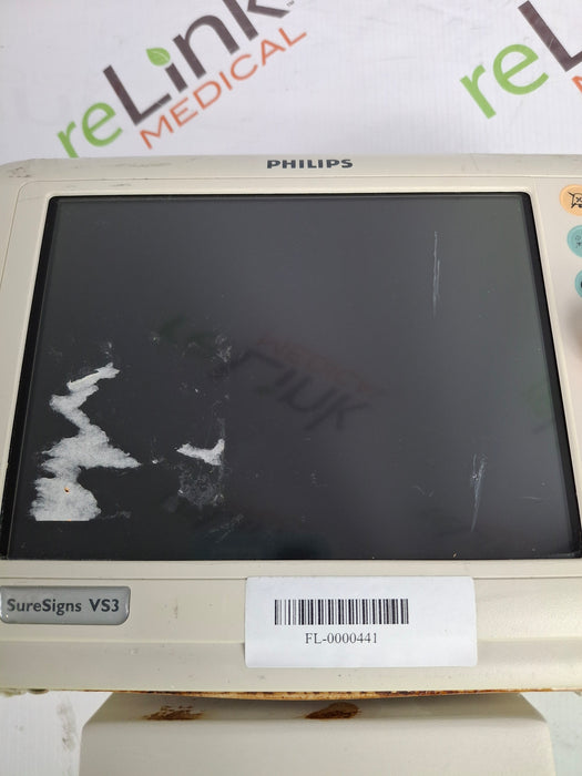 Philips Suresigns VS3 Vital Signs Monitor