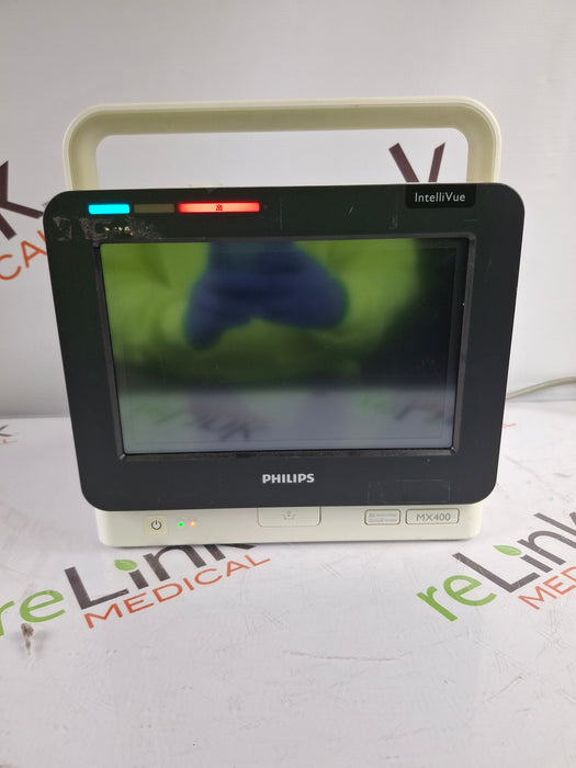 Philips MX400 Portable/Bedside Patient Monitor