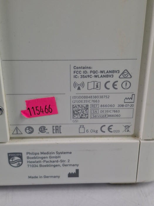 Philips MX400 Portable/Bedside Patient Monitor