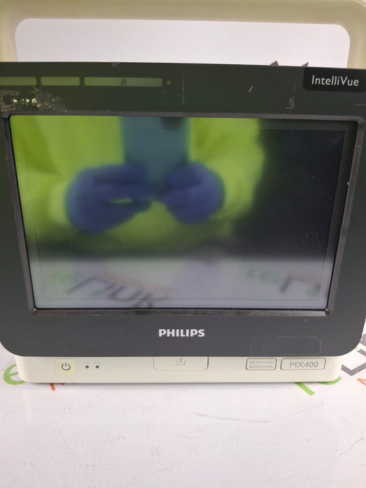 Philips MX400 Portable/Bedside Patient Monitor
