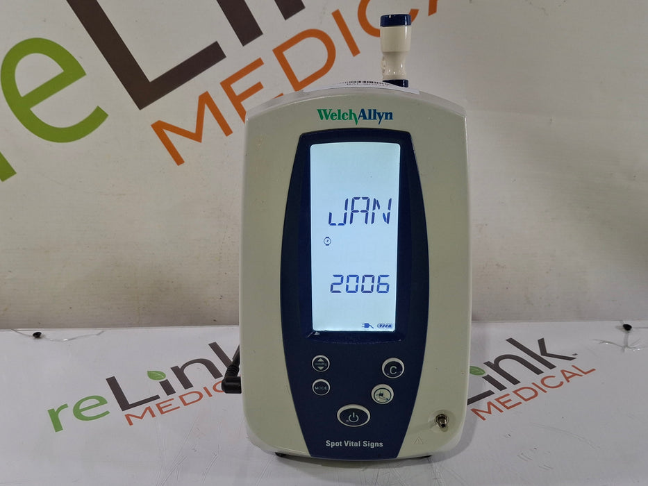 Welch Allyn Spot 420 - NIBP, Temp Vital Signs Monitor