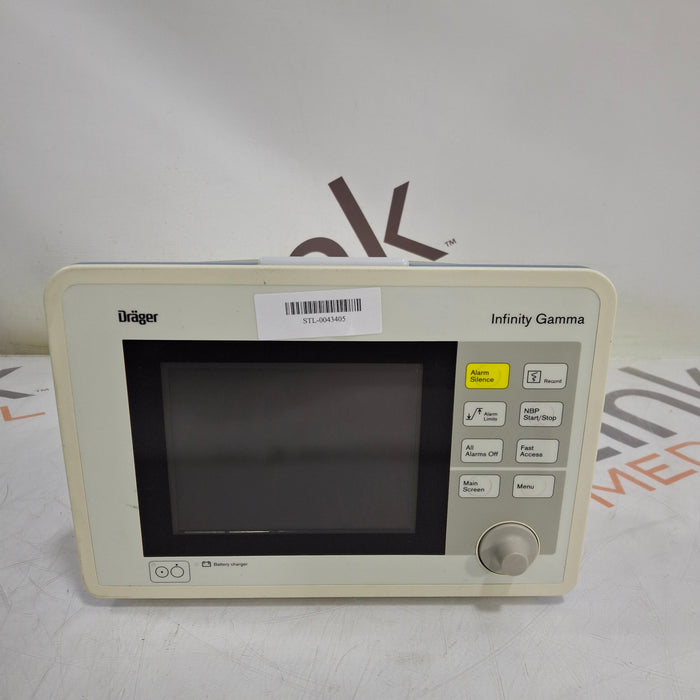 Draeger Medical Infinity Gamma Patient Monitor