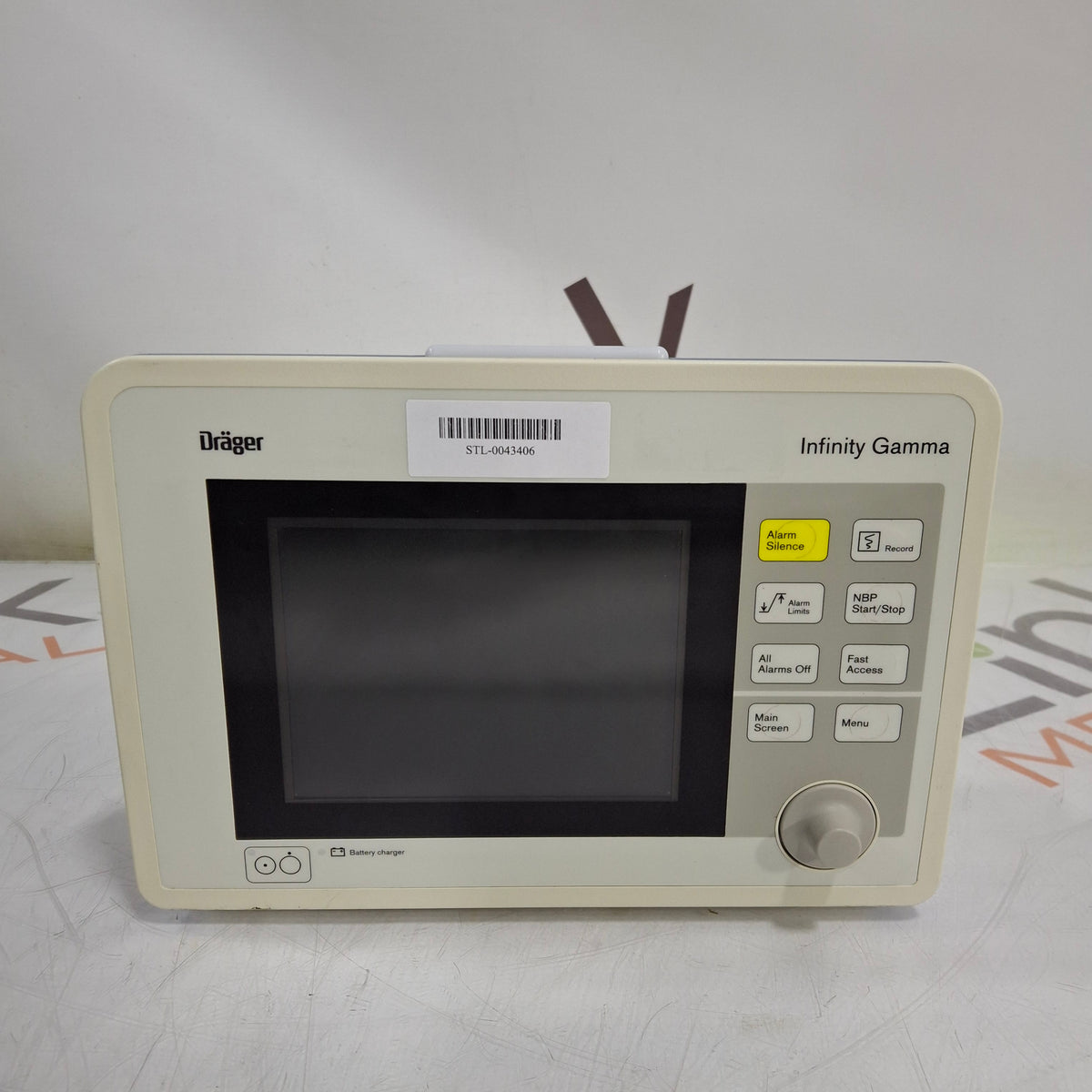 Draeger Medical Infinity Gamma Patient Monitor