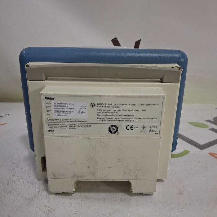 Draeger Medical Infinity Gamma Patient Monitor
