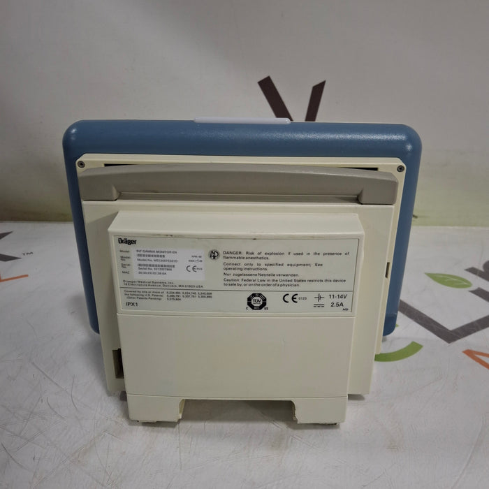 Draeger Medical Infinity Gamma Patient Monitor