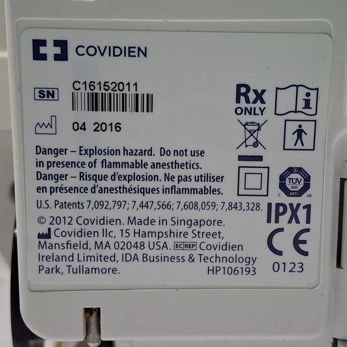 Covidien Kangaroo ePump Enteral Feeding Pump