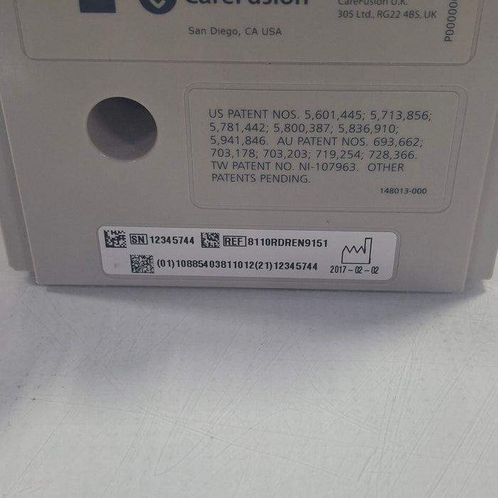 CareFusion Alaris 8110 Syringe Pump Module