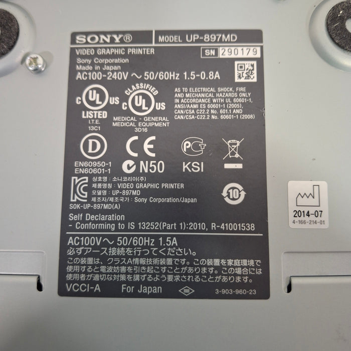 Sony UP-897MD Imager / Printer